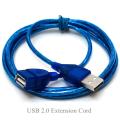 USB 2.0 Extension Extender Cable A Male to Female Cord Adapter 1.5M. 