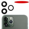 for iPhone 12 Pro Camera Main Glass Replacement Glass Slide, Glass Replacement Replace Objective Lens BACK Camera Rear Camera. 