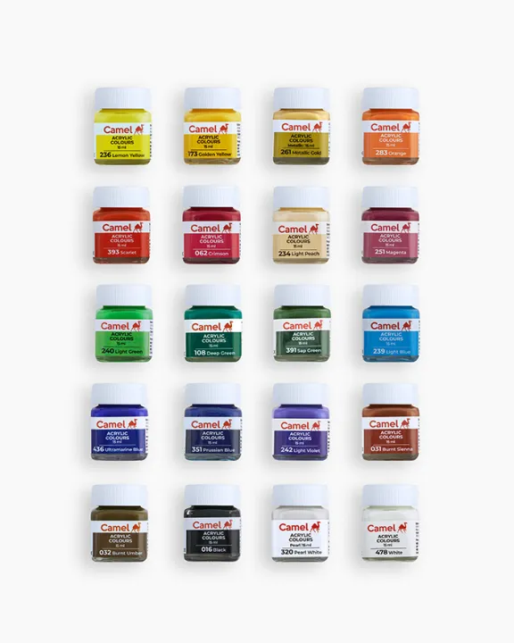 Camel%20Acrylic%20Colours%20%20Assorted%20pack%20of%2020%20shades%20in%2015%20ml%20with%20Brush,%20Ultra,%20Pearl,%20and%20Metallic%20ranges%20-%20Image%202