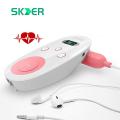 Fetal Doppler Ultrasound Pregnancy Baby Heart Rate Detection Instrument Home Pregnant Pulse Meter Stethoscope Monitoring Probe. 