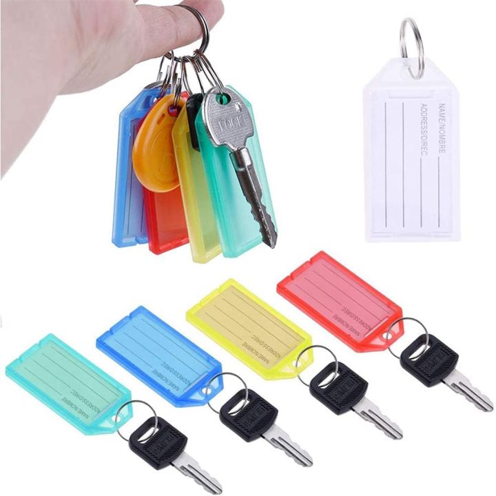 Key%20Chain,%20ELECDON%2010%20Pcs%20Classified%20Tag%20Luggage%20Assorted%20Color%20Plastic%20Key%20Chain%20Labels%20for%20Pets%20Hotel%20Home%20Office%20Key%20Cabinet%20-%20Image%203
