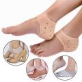 Silicone Heel Anti Crack Set for Men and Women (Free Size.