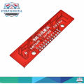8 Channel IR Infrared Tracking Sensor Module Barrier Line Track Sensor Module Detection Board. 