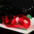 Individual 20PCS Wedding Party Preference Apple Container Toy Filled Plastic Apple Shaped Candy Box Birthday/Wedding Decoration.