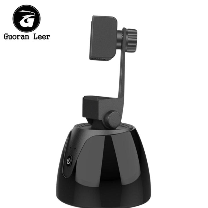 Q1 Automatic Smart Selfie Stick 360 Degree Rotation Mobile Phone Holder Face Tracking Camera Gimbal For Video Recording