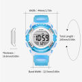 Boys Watch For Kids Colorful Lights Digital Watches SYNOKE Brand 5bar Waterproof Student Boys Girls Watches. 