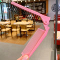 Practical Baby Foldable Comb Hair Accessories Portable Dual-use Multi-function Travel Comb For Girls.