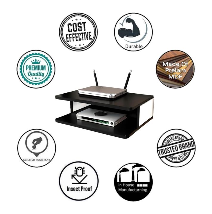 WiFi%20Router%20Rack%20Wall%20Shelf%20for%20Living%20Room%20Stylish%20Hanging%20Rack%20Organizer%20Shelf,%20Set%20Top%20Box%20Stand%20TV%20Stand%20%20your%20Home%20Office%20Use%20Furniture%20(Black%20&%20White-6/10/8)%20-%20Image%205