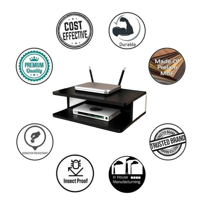 WiFi%20Router%20Rack%20Wall%20Shelf%20for%20Living%20Room%20Stylish%20Hanging%20Rack%20Organizer%20Shelf,%20Set%20Top%20Box%20Stand%20TV%20Stand%20%20your%20Home%20Office%20Use%20Furniture%20(Black%20&%20White-6/10/8)%20-%20Image%205