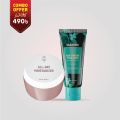 Combo - Skin Cafe All-Day Moisturizer With Rajkonna Acne Fighting Facial Wash.