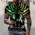 T-shirts Dragon Ball Z Goku Short Sleeve Shirt Men Vegeta T-shirt Ropa High Quality Clothing 2024 Oversized Streetwear Y2k. 