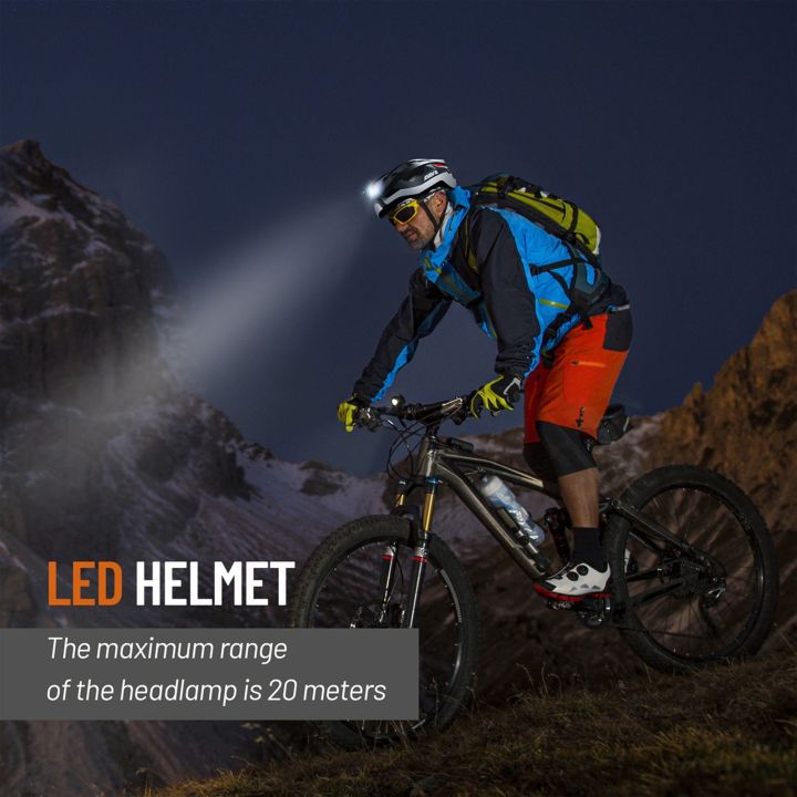 ASIEVIE%20Bike%20Smart%20Cycling%20Helmet%20with%20Headlight%20Tail%20Light%20SOS%20Emergency%20Alert%20and%20Wir-ele-ss%20Earphone%20-%20Image%204