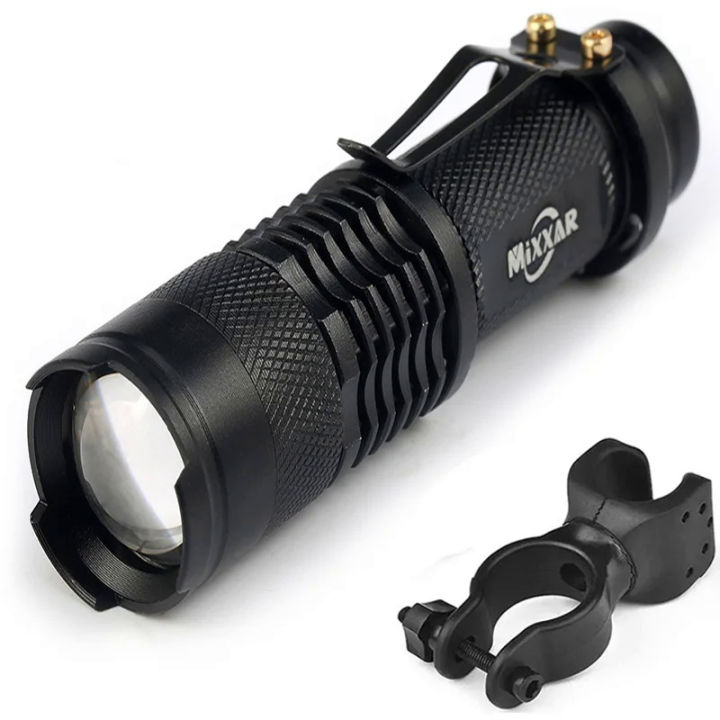 Z30 Bicycle Clip Front Light Bike Lamp Torch Flashlight Cycling Waterproof 2000lm 3 Shock Resistant,Hard Led Bulbs Recharged