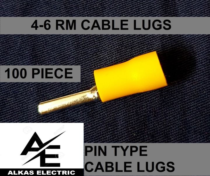 Cable%20Lug%204-6%20Rm%20Terminal%20pin%20type%20Lugs%20insulated%20Connector%20Clip%204-6%20Rm%20Copper%20100%20Piece%20Pack%20-%20Image%203
