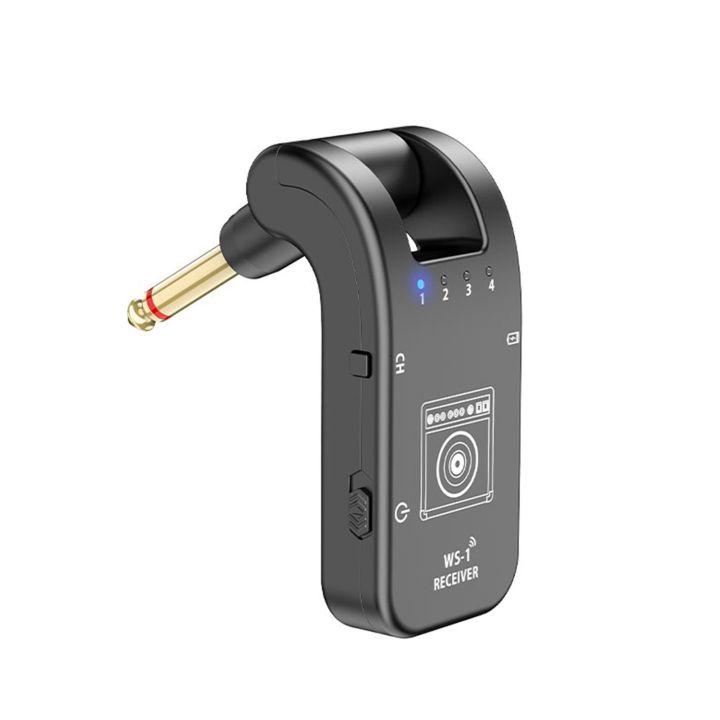 WS-1%202.4GHz%20Wireless%20Guitar%20System%20Rechargeable%20Audio%20Transmitter%20and%20Receiver%20-%20black%20-%20Image%206