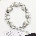【Beiver Jewelry Store  】fashion  Rhinestone Pearl Bracelet Women Accessories jewelry wholesale. 