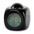 Multifunctional LED Projection alarm clock 2028 New Colorful Voice English Time Signal Clock Hot Sale Special Offer.