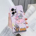 Hello Kitty kuromi my melody Case For Redmi Note 12 4G Back Cover Soft TPU Shell Anime Cartoon Cute Fundas For Redmi Note12 Capa. 