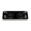 Mini Dual Analog Game Joysticks For Smartphones, Tablets, ios and android - Silver.