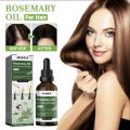 OUHOE Rosemary + Peppermint + Tea Tree Essential Hair Oil 50ML for Hair & Scalp Repair, Moisturizes & Strengthens the Scalp and Hair Structure. 