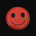 Smiley Face Reflective Sticker Smile Emoji Car Bumper Door Safety Reflective Stickers. 