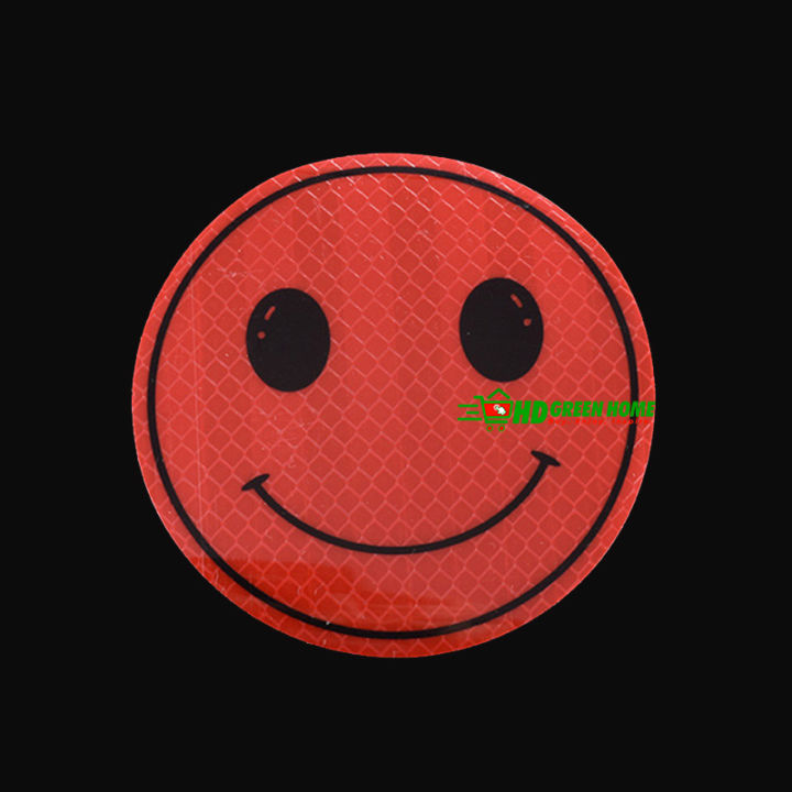 Smiley%20Face%20Reflective%20Sticker%20Smile%20Emoji%20Car%20Bumper%20Door%20Safety%20Reflective%20Stickers%20-%20Image%203