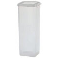 Plastic Bread Dispenser with Airtight Lid Fresh Bread Storage Container Loaf Bread Box for Small Specialty Loaves. 