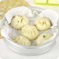 1pc Brief Household Steamer Pad Non stick Dumplings Mat Stuffed Bun Pad Encounter. 