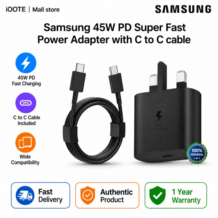 %5BOriginal%5D%20Samsung%2045W%20USB-C%20PD%20Super%20Fast%20Charging%20Power%20Adapter%20with%20type%20C%20Cable%20compatible%20with%20Samsung%20%7C%201%20Year%20warranty%20-%20Image%202