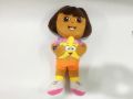 25-28cm Dora the Explorer monkey Boots Swiper plush Toys Soft Stuffed Dolls Backpack with Map For Kid Birthday Gift Outlier Aeuinv.