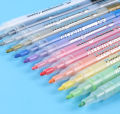 Giorgione Signature 12-Pack Acrylic Paint Marker Set, High-Quality Craft Markers for Drawing and Painting. 