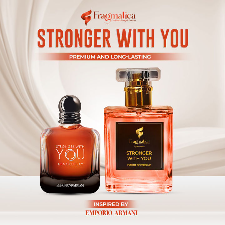 The "Stronger With You" Fragmatica x Honestime: Everlasting Embrace -Tribute Discover the harmonious fusion of candied chestnut, intense vanilla, and sensual amber, accented with aromatic lavender and spicy cinnamon. Celebrate unbreakable love with this