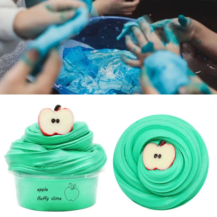 Slime%20Toy%20Stress%20Relief%20Scented%20Slime%20Fluffy%20Safe%2060ml%20Silme%20Mud%20with%20Charm%20Fruit%20Cherry%20for%20Boys%20-%20Image%207