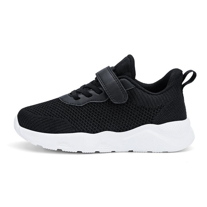 2022 new children's white shoes boys' shoes summer mesh breathable middle-aged children's primary school girls' sports shoes