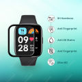 Redmi Watch 3 Active Smart Watch Full Coverage Plastic Screen Protector. 