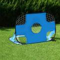 Kids Soccer Goal Football Goal Post for Outdoor Backyard Garden. 