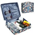 Women's Makeup Bag - Waterproof & Multifunctional Cosmetic Organizer. 