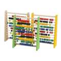 1 pcs Wooden Abacus for Kids - Montessori Math Learning Toy (3-6 Years).