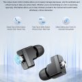 GT95 1.53 inch IPS Screen 2 in 1 Bluetooth Earphone Watch.