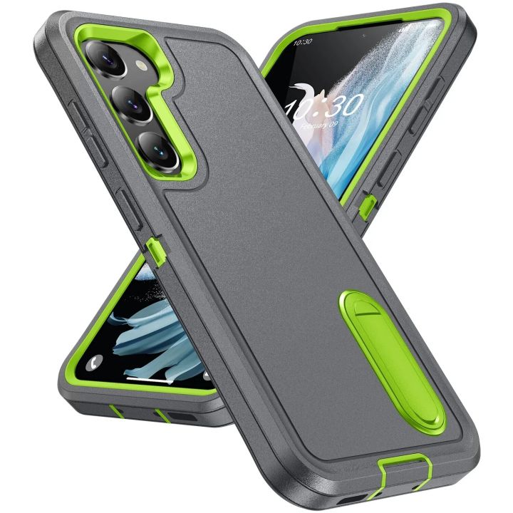 Anti-Dust Kickstand Fall Protection Case for Samsung Galaxy S23 FE S24 Ultra 5G S 23 Plus S22 Ultra A15 A54 A14 A13 A53 A04S