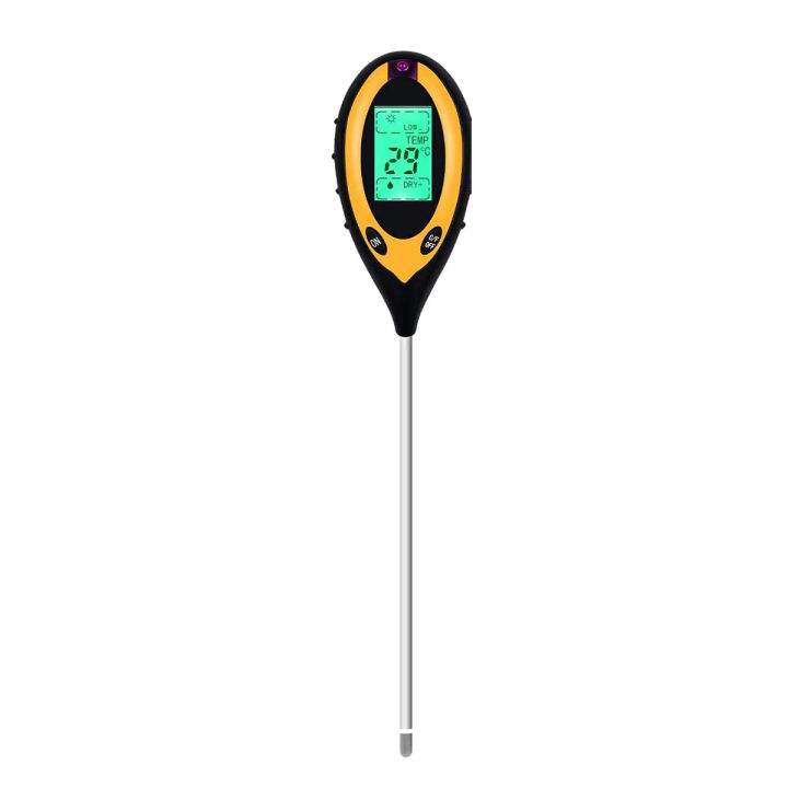 Soil PH Meter Soil Tester, 4 in 1 Soil Test Kit, Testing Kits