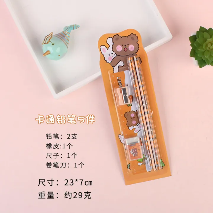 Cute%20Pencil%20Set%20High-Quality%205pcs%20Kawaii%20Stationery%20Set%20Colorful%20Packaged%20Stationery%20Supplies%20for%20Children%20Students%20Birthday%20-%20Image%209
