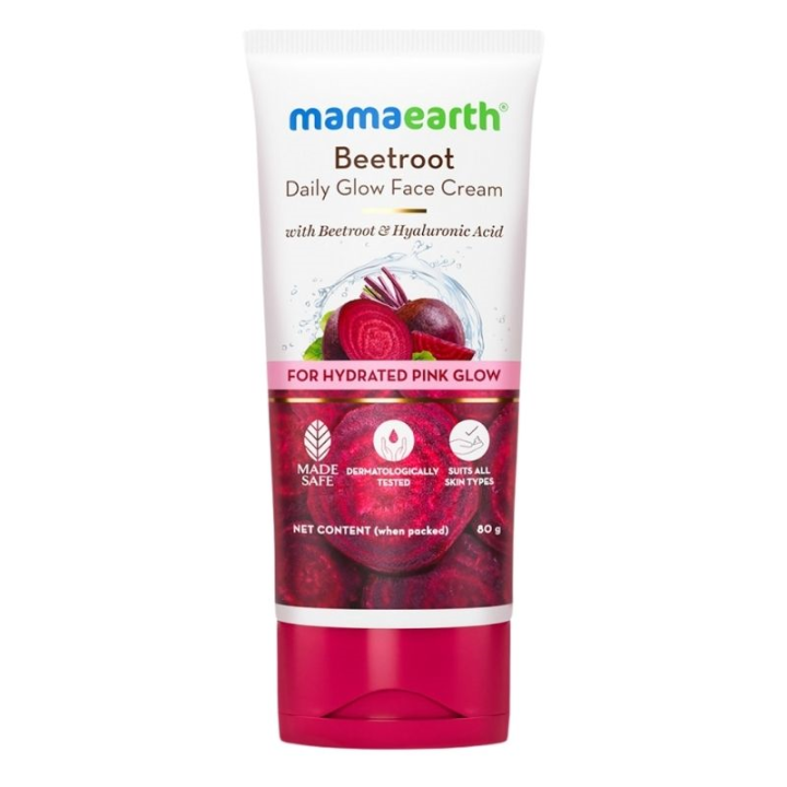 Mamaearth Beetroot Gentle Face Wash -100Ml