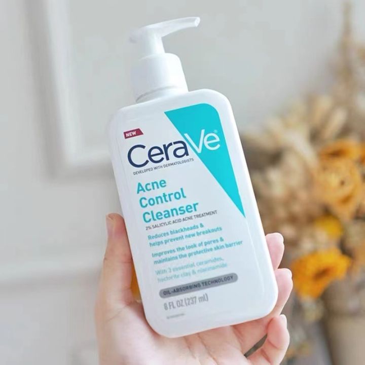 237ML%20Cerave%20Acne%20Control%20Face%20Cleanser%202%25%20Salicylic%20Acid%20Remove%20Acne%20Oil%20Control%20Moisturising%20Facial%20Washer%20Skin%20Face%20Care%20-%20Image%202