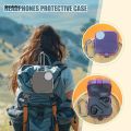 For CMF Buds Pro 2 TPU Transparent Cover Waterproof Protective Case Wireless Earphone Shockproof Protector Cover Sleeve.