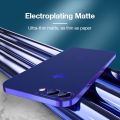 Sanptoch Plating Matte Phone Case For iPhone 7 8 Plus SE 2020 Straight Edge Square Slim Soft TPU Shockproof Cover For iPhone 6 6s Plus SE2 Full Camera Protector Casing. 