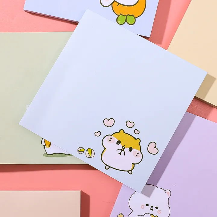 80%20Sheet/book%20Cartoon%20Rabbit%20Bear%20Kawaii%20Animal%20Memo%20Pad%20Sticky%20Notes%20Memo%20Notebook%20Stationery%20School%20Supplies%20-%20Image%205