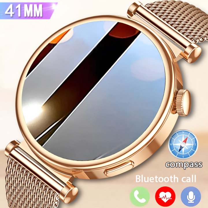 For HUAWEI GT4 Smart Watch Women 1.36 AMOLED 360*360 HD Sreen Display Always Show Time Compass Bluetooth Call Smartwatch Ladies