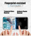 Phone Case for Infinix Hot 11S Back Cover Fashion Marble Tempered Glass Soft Silicone Cases for Infinix Hot 11S Cover. 