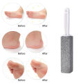【Hot New Release】 1PC Foot File Pumice Stone Dead Skin Remover Brush Foot File Pedicure Grinding Tool Women Men Dry And Wet Foot Care Tool Huiye. 